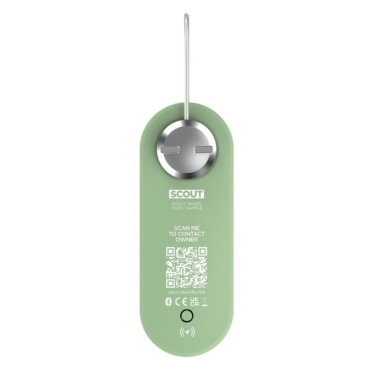 Eagle Creek Scout Travel Smart Luggage Tag Twin Pack