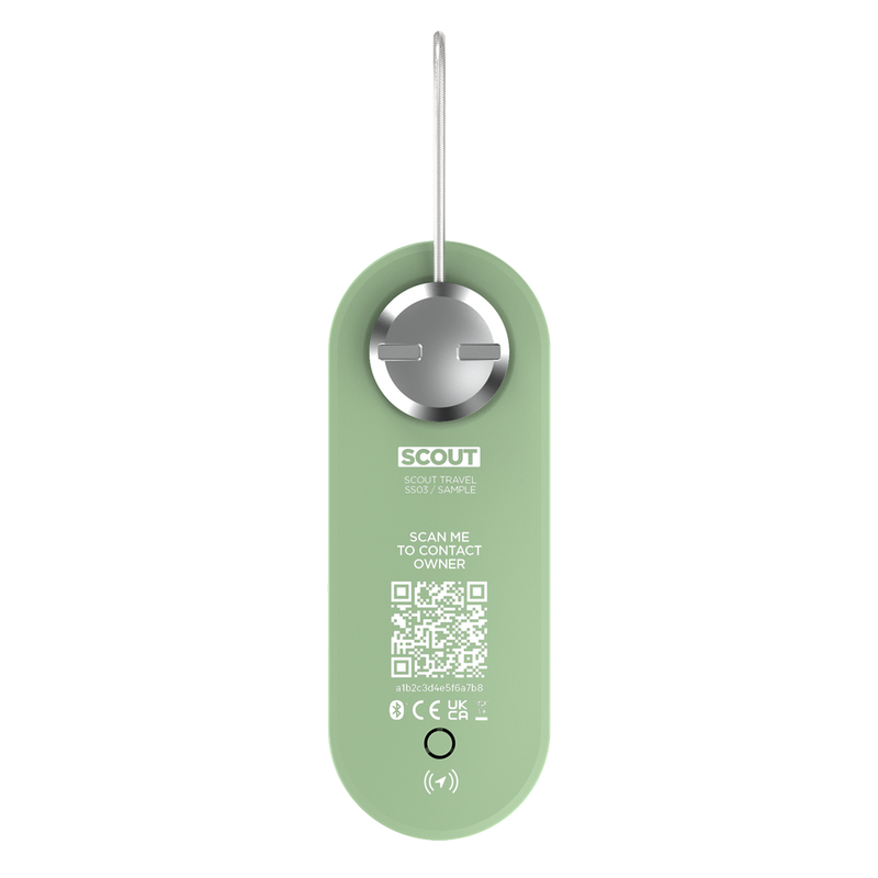 Eagle Creek Scout Travel Smart Luggage Tag Twin Pack