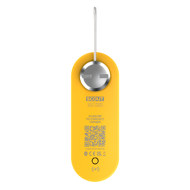 Eagle Creek Scout Travel Smart Luggage Tag Twin Pack