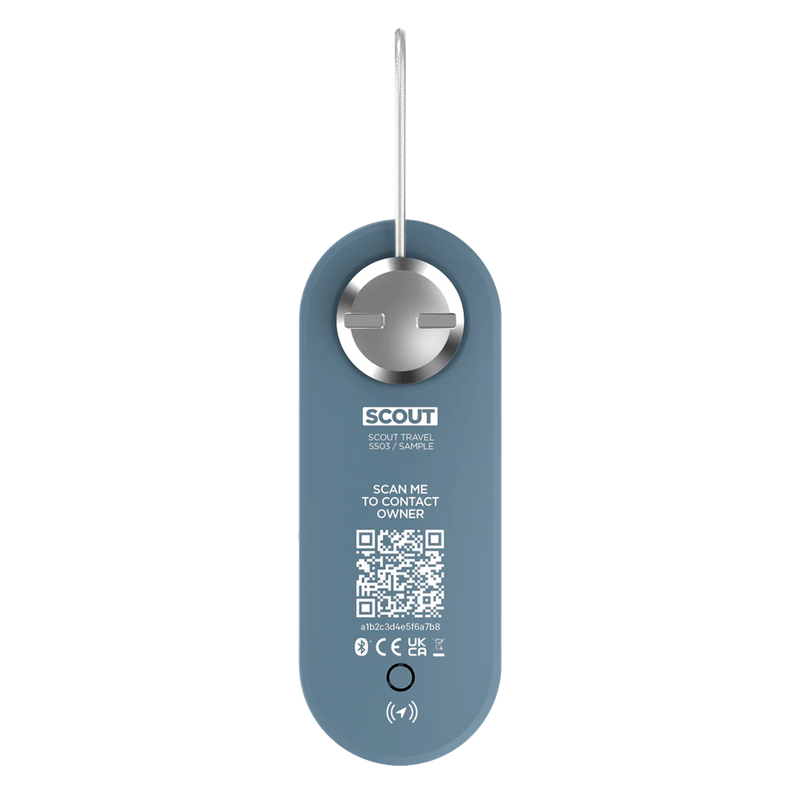 Eagle Creek Scout Travel Smart Luggage Tag Twin Pack