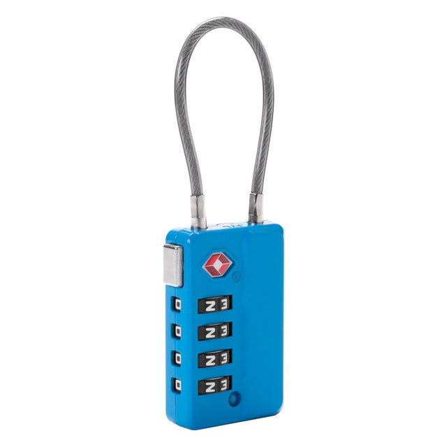 Eagle Creek Travel Accessories Cable 4-Dial TSA Lock