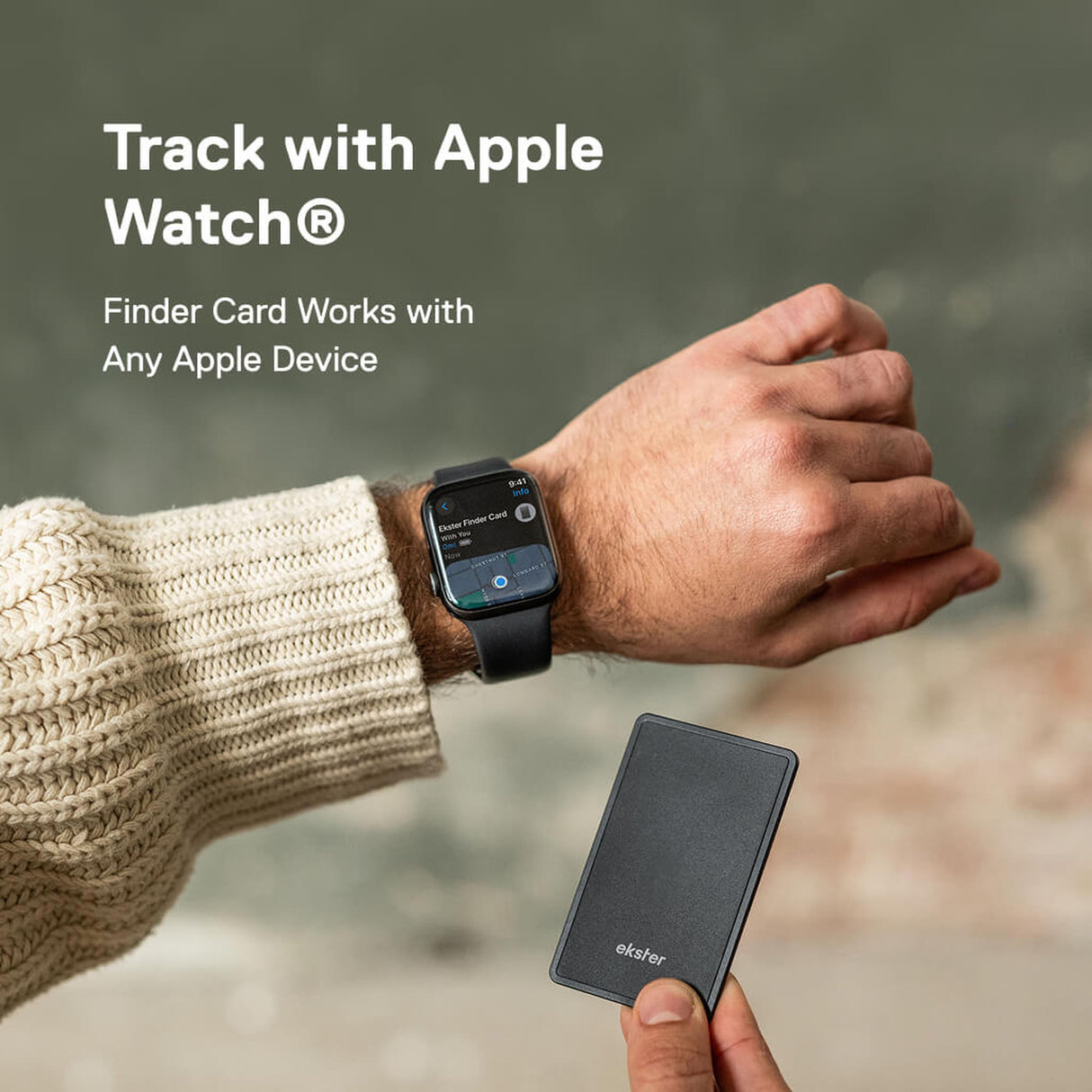 Ekster Finder Card