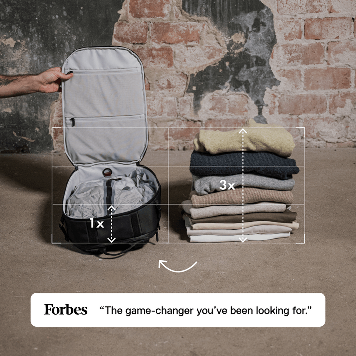 Ekster TravelPack Vacuum Bag