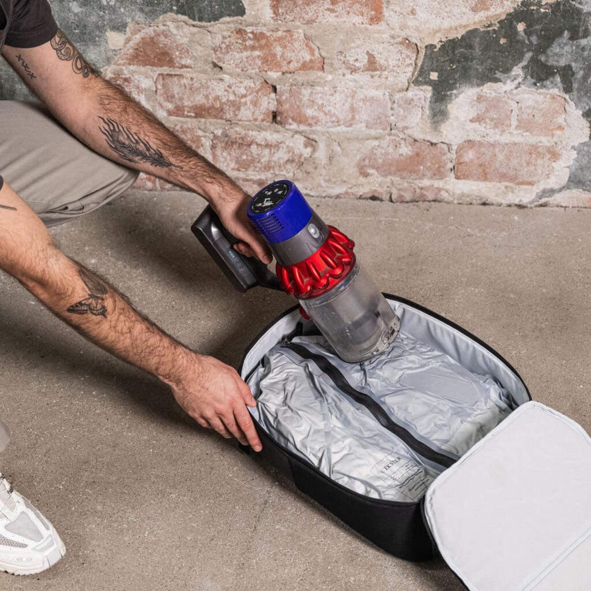 Ekster TravelPack Vacuum Bag