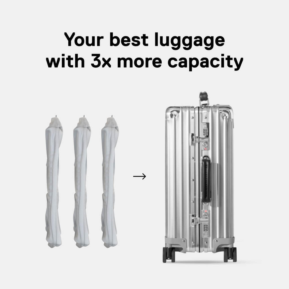 Ekster TravelPack Vacuum Kit (1 Bag & 1 Pump)