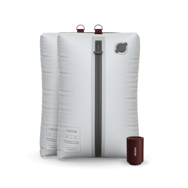 Ekster TravelPack Vacuum Kit (2 Bags & 1 Pump)
