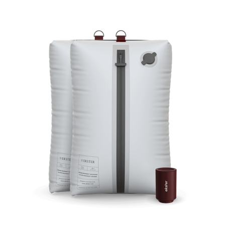 Ekster TravelPack Vacuum Kit (2 Bags & 1 Pump)