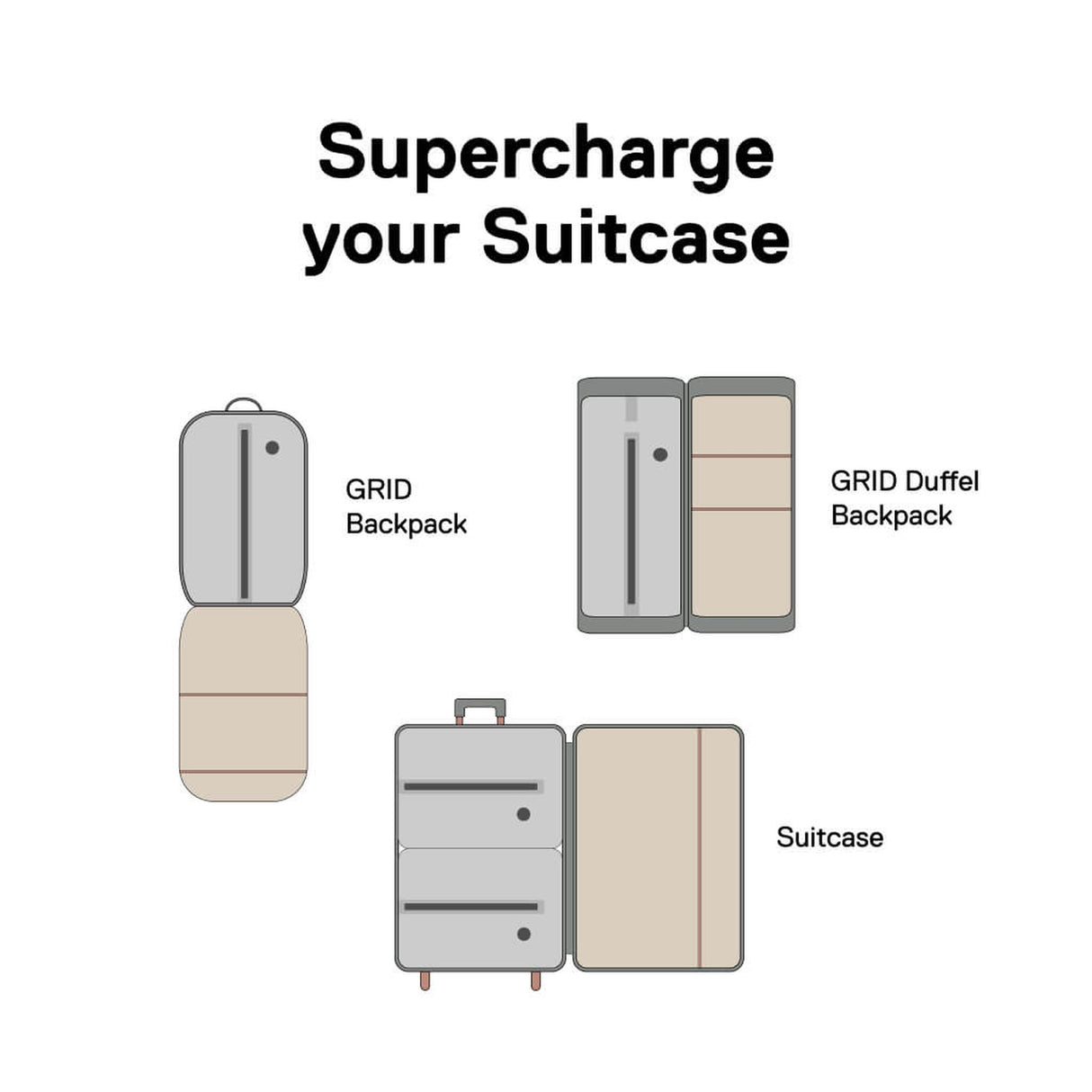 Ekster TravelPack Vacuum Kit (4 Bags & 1 Pump)
