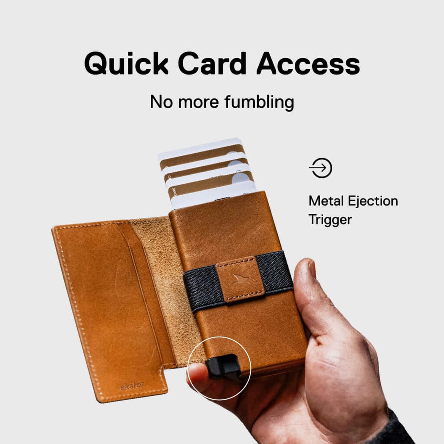 Ekster Wallet Pro – Luggage Pros