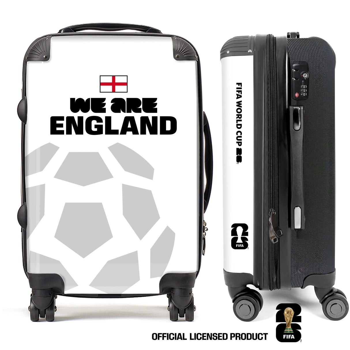FIFA World Cup 2026™ Medium Checked Luggage