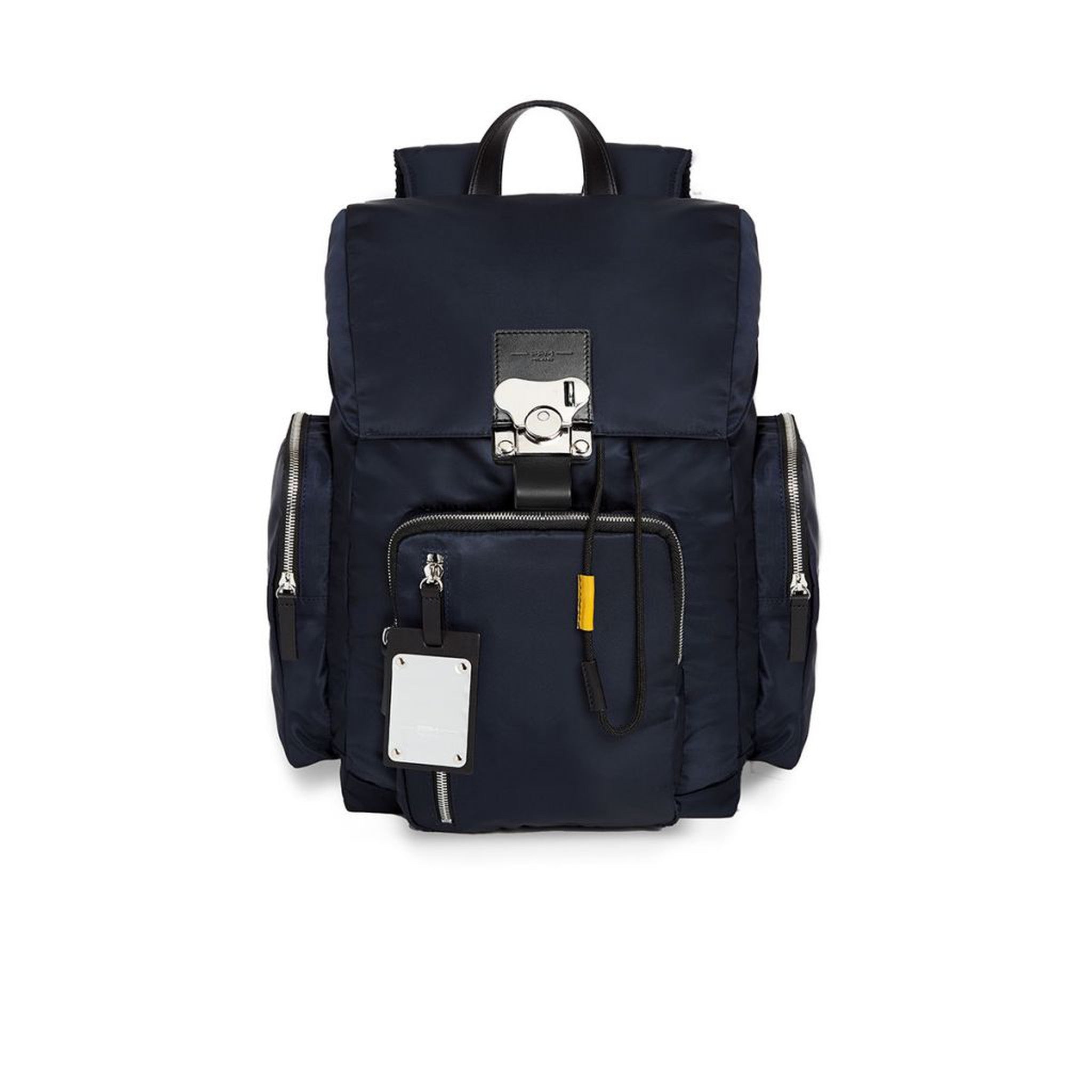 バッグ FPM MILANO FPM Milano Bank On the Road Backpack M Nylon – Luggage Pros