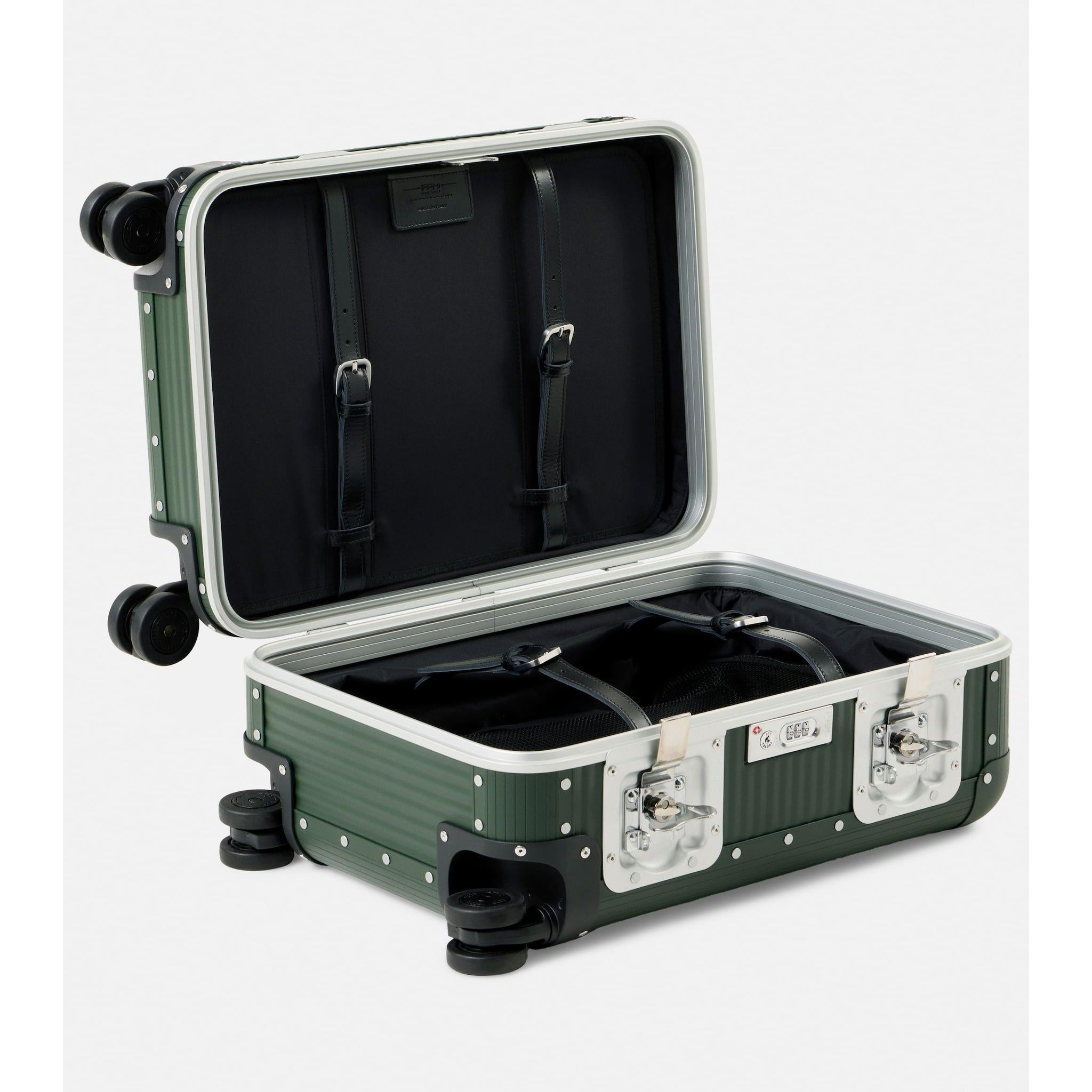 FPM BANK SPINNER 53 キャビン 36.6L機内持込 FPM Milano Bank Spinner 53 – Luggage Pros
