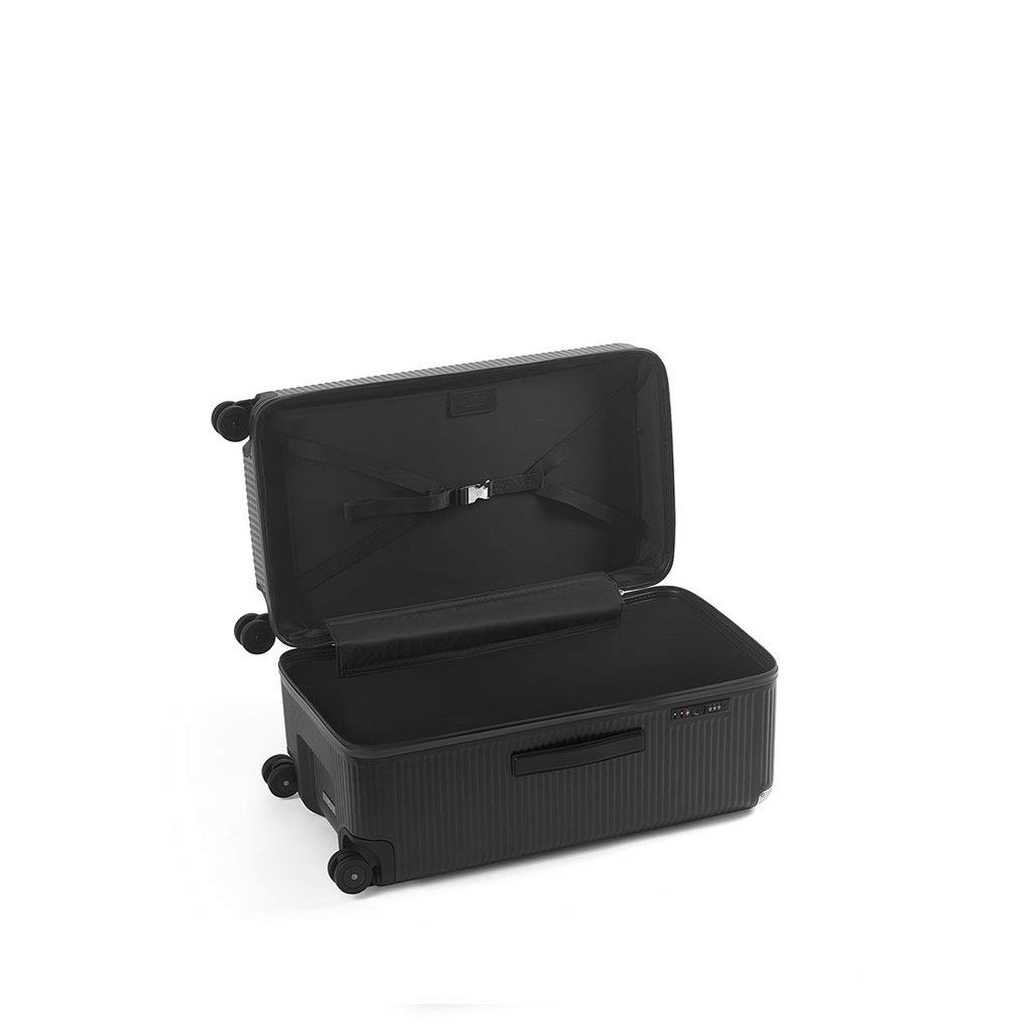 ドラミ ブラックM FPM Milano Bank Zip Deluxe Trunk M – Luggage Pros