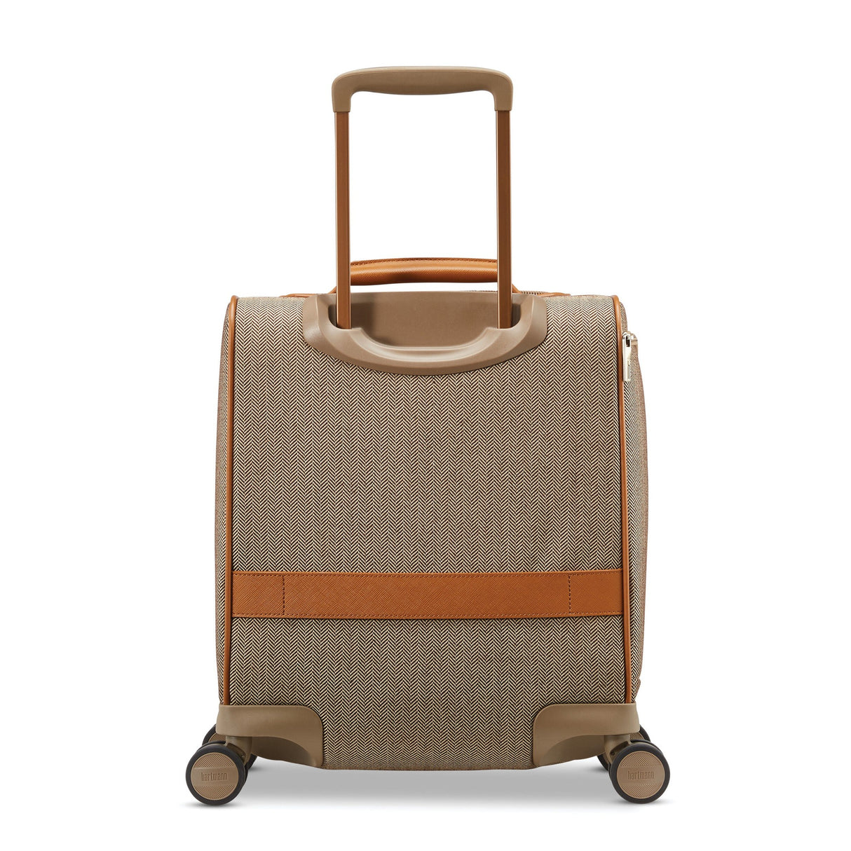Hartmann Herringbone Deluxe Underseat Carry On Spinner