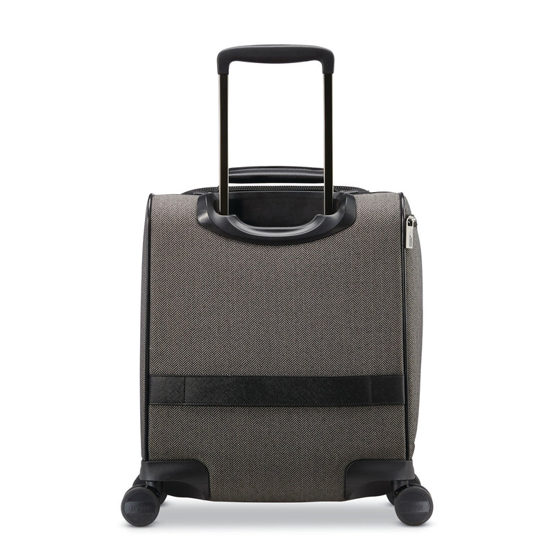 Hartmann Herringbone Deluxe Underseat Carry On Spinner