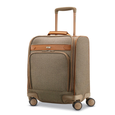 Hartmann Herringbone Deluxe Underseat Carry On Spinner