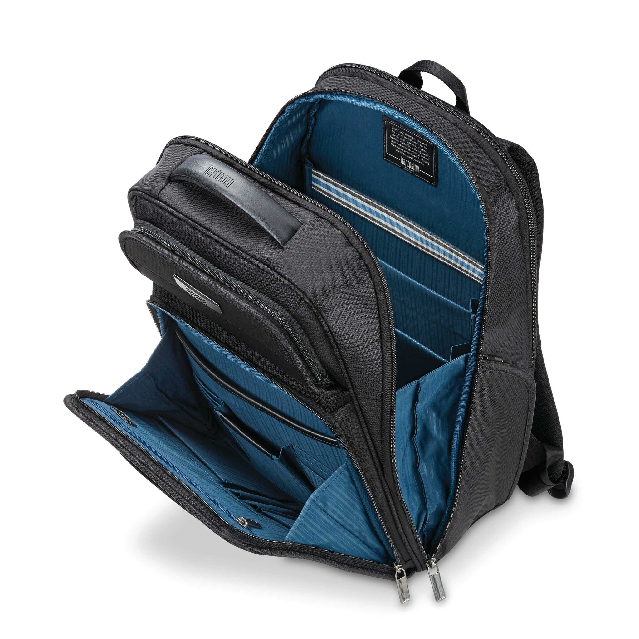 高級 hartmann 4700/C3 ジャンボオーバー 希少 本革 2way Hartmann Metropolitan 2 Executive Backpack – Luggage Pros