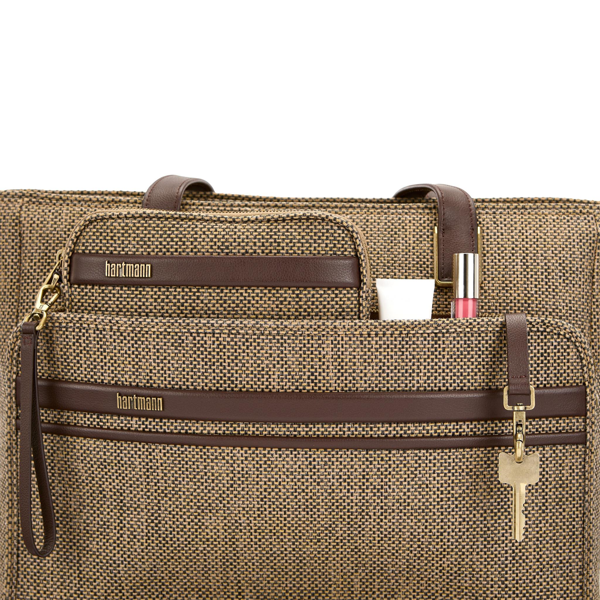 Hartmann Tweed Carry-All Tote – Luggage Pros