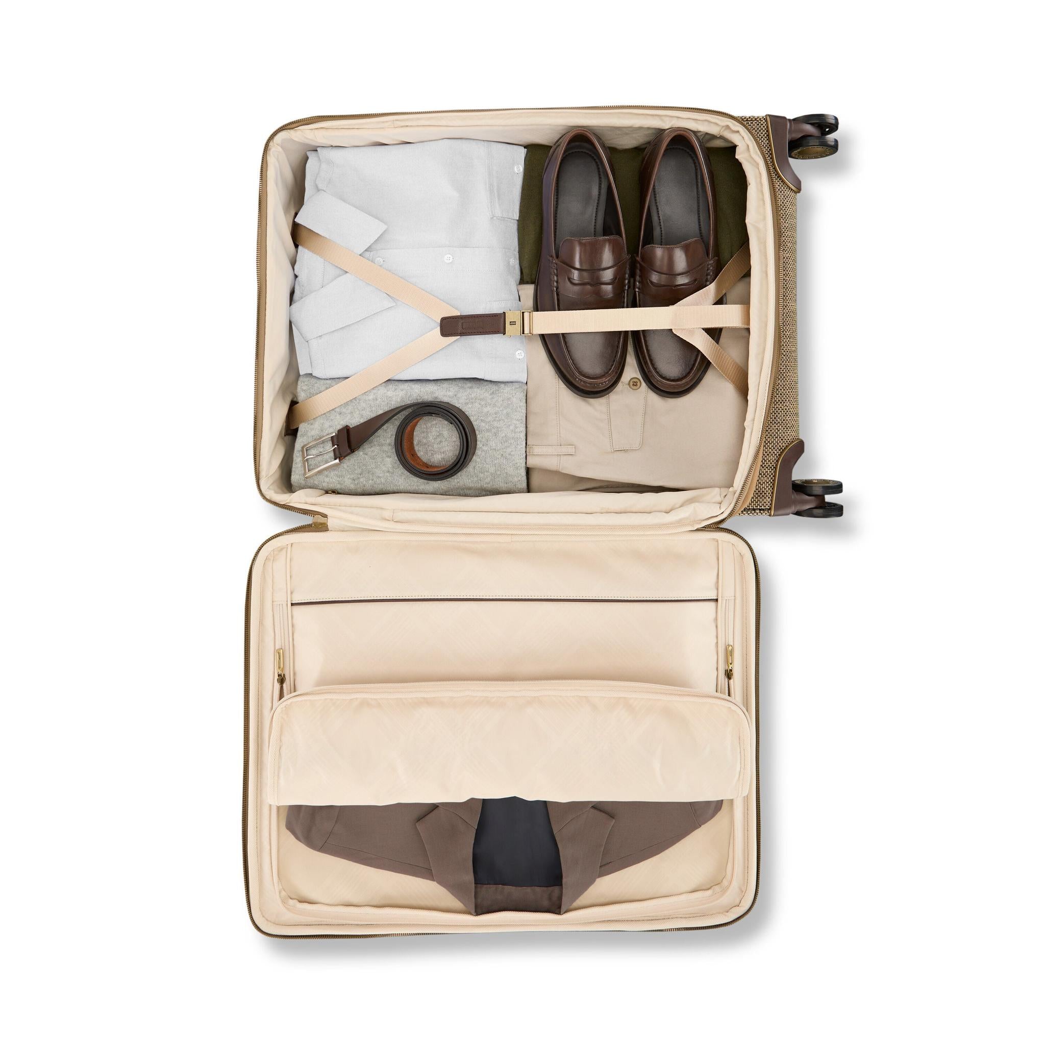 Hartmann Tweed Medium Journey Expandable Spinner – Luggage Pros