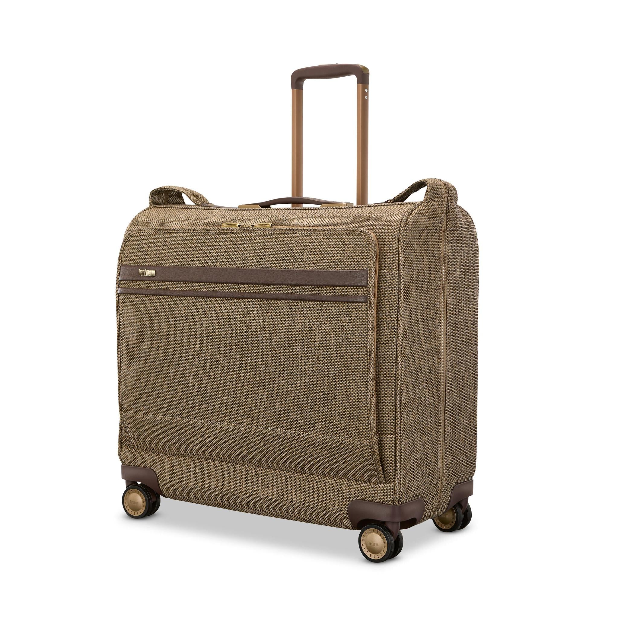 hartmann luggage アタッシュケース Hartmann Tweed Spinner Garment Bag – Luggage Pros