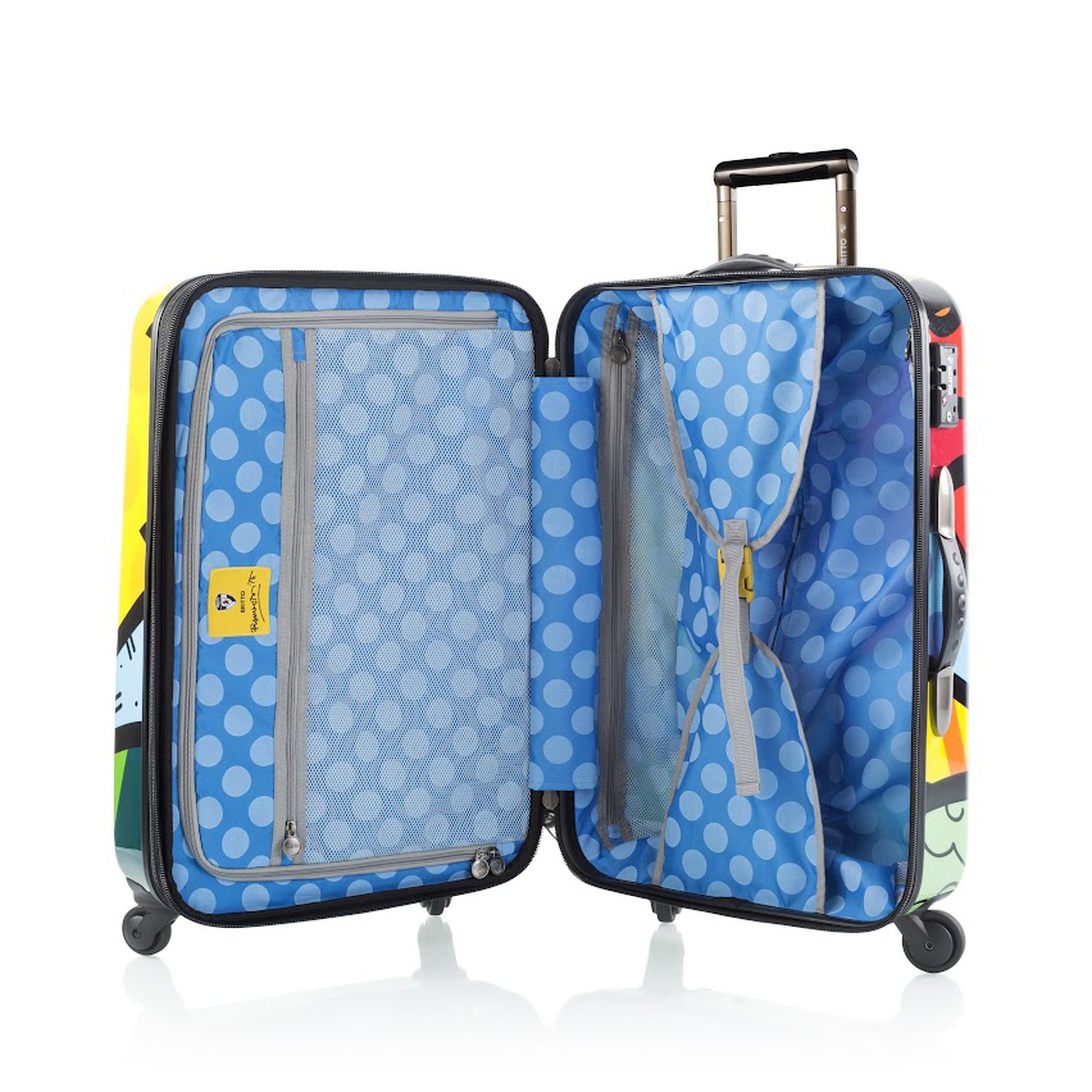 Heys Britto 3 Piece Spinner Set – Luggage Pros