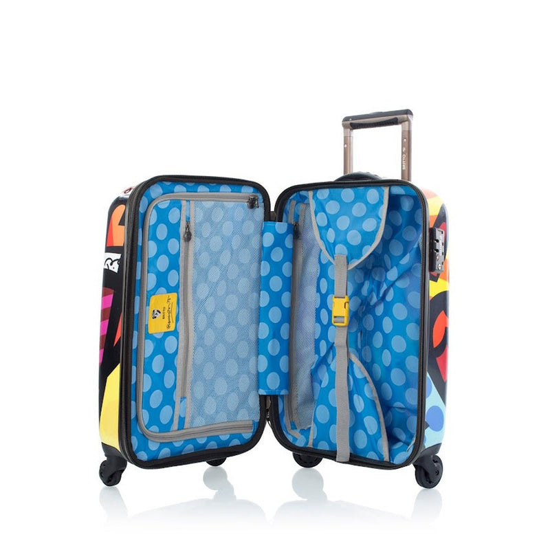 Heys Britto 3 Piece Spinner Set