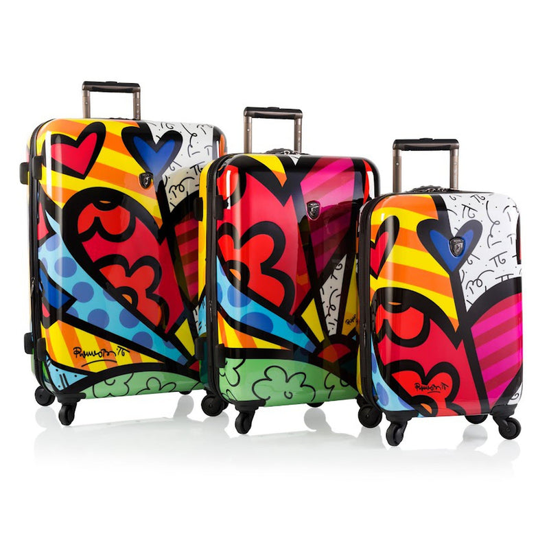 Heys Britto 3 Piece Spinner Set