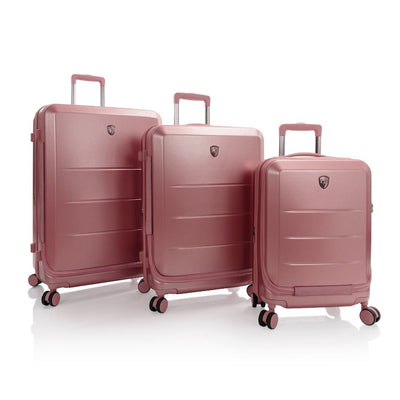 Heys EZ Fashion 3 Piece Spinner Set