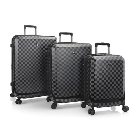 Heys EZ Fashion 3 Piece Spinner Set