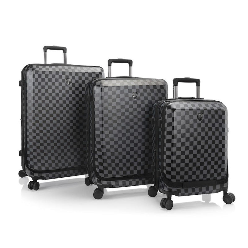 Heys EZ Fashion 3 Piece Spinner Set