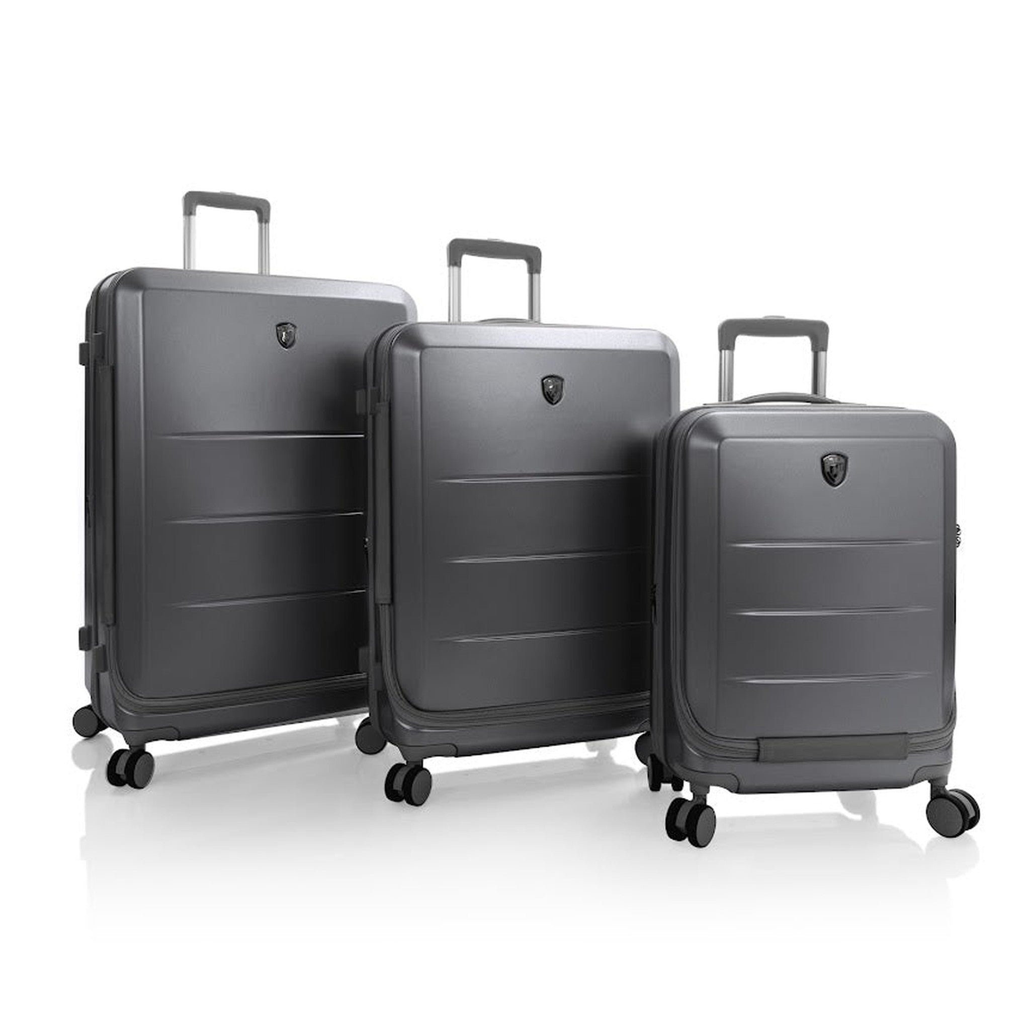Heys EZ Fashion 3 Piece Spinner Set – Luggage Pros