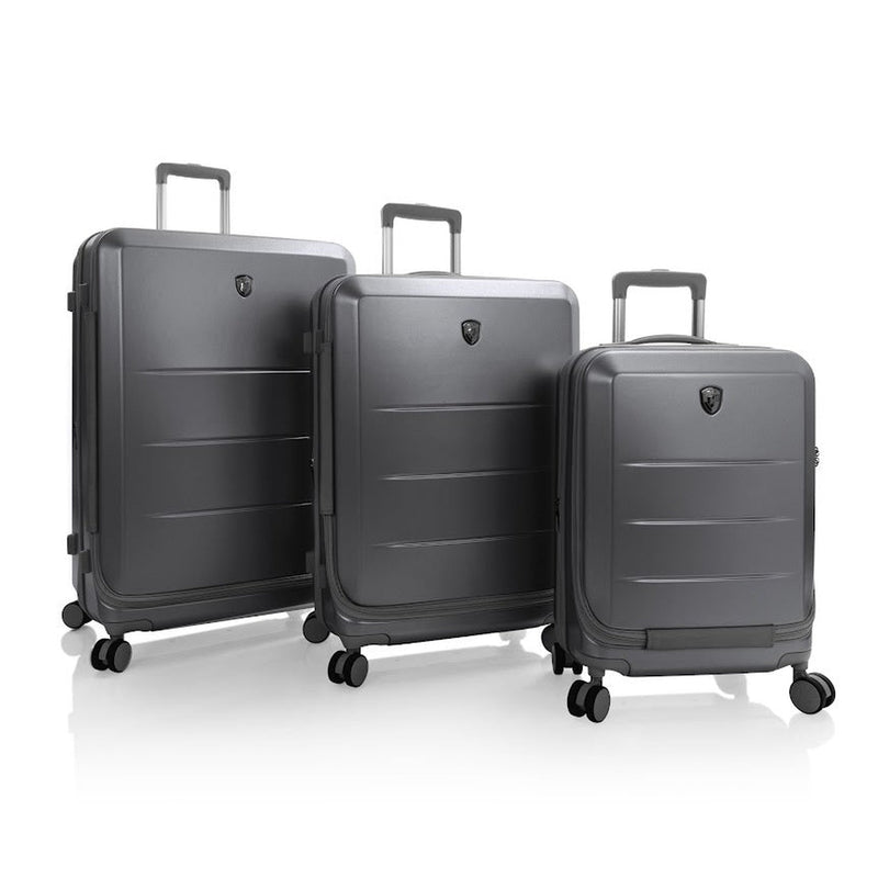 Heys EZ Fashion 3 Piece Spinner Set