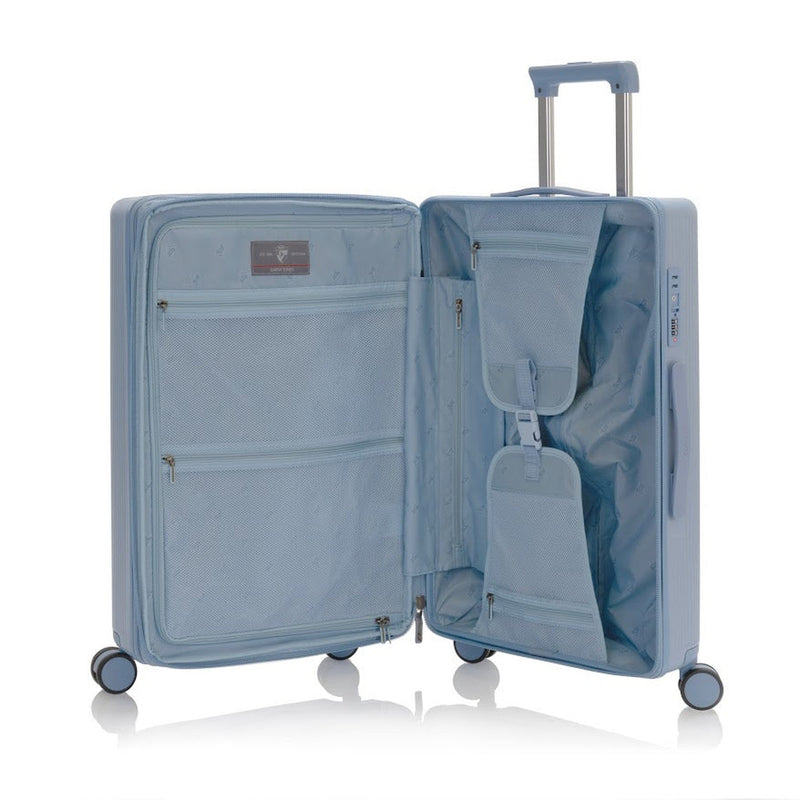 Heys Earth Tones 3 Piece Spinner Set