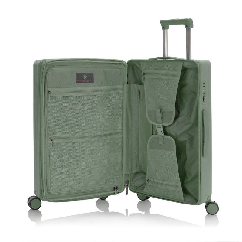 Heys Earth Tones 3 Piece Spinner Set