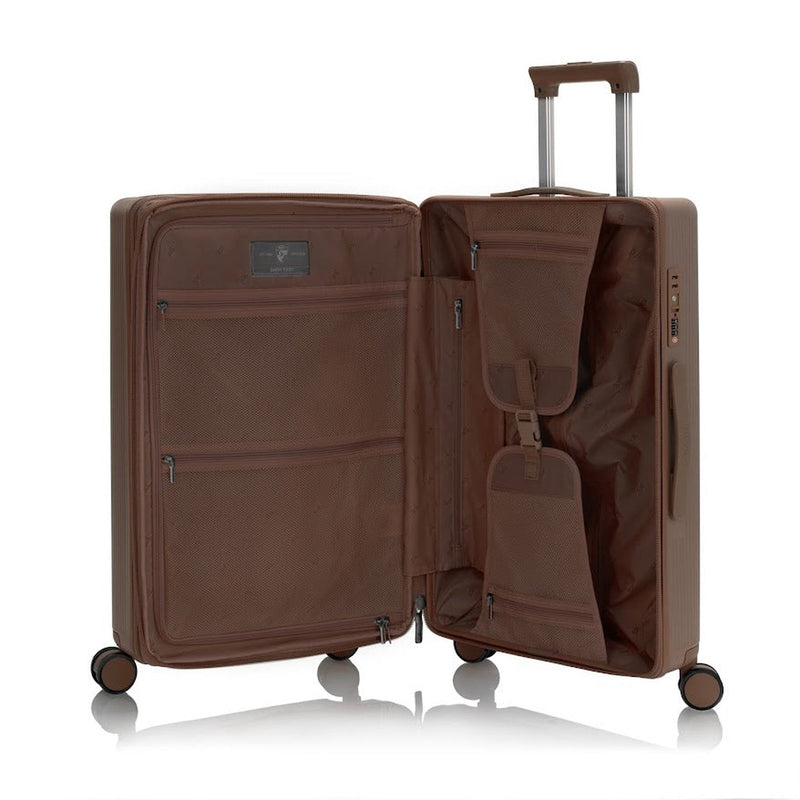 Heys Earth Tones 3 Piece Spinner Set