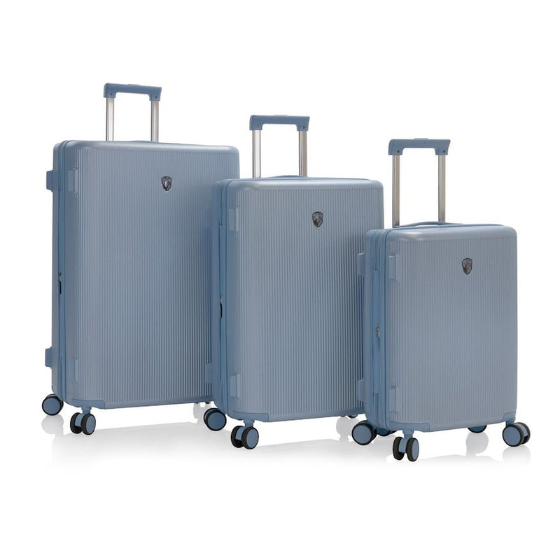 Heys Earth Tones 3 Piece Spinner Set