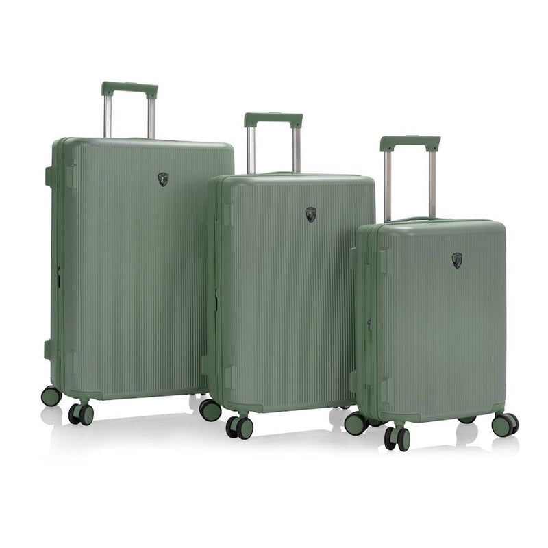 Heys Earth Tones 3 Piece Spinner Set