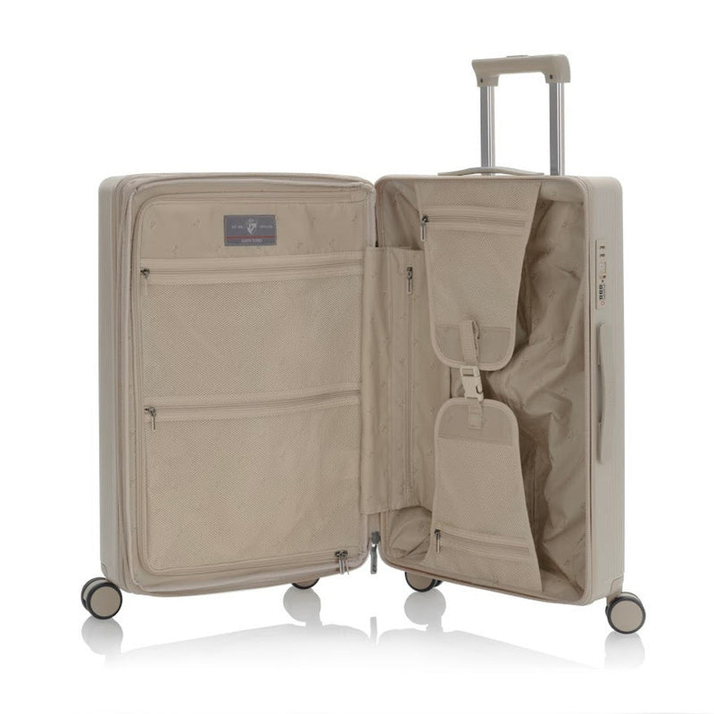 Heys Earth Tones 3 Piece Spinner Set