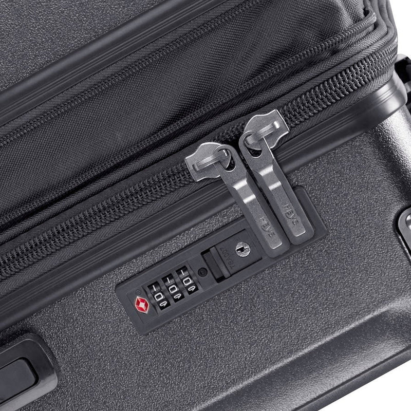 Heys Luxe 3 Piece Spinner Set