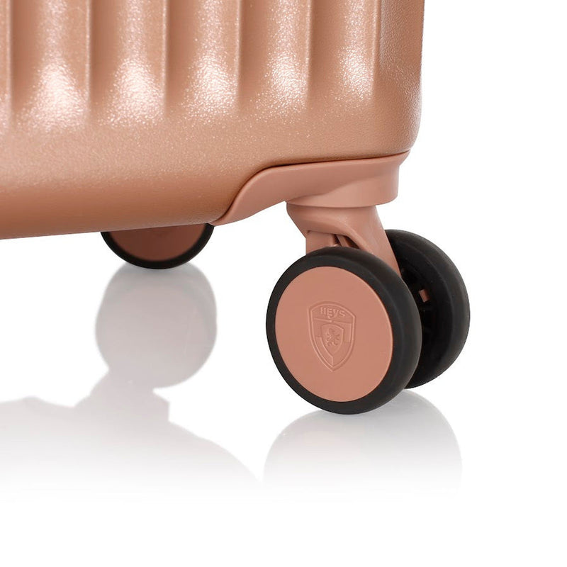 Heys Luxe 3 Piece Spinner Set