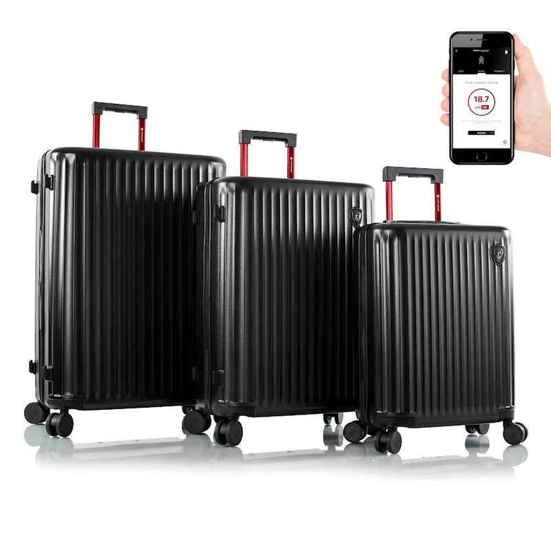 Heys SmartLuggage 3 Piece Spinner Set