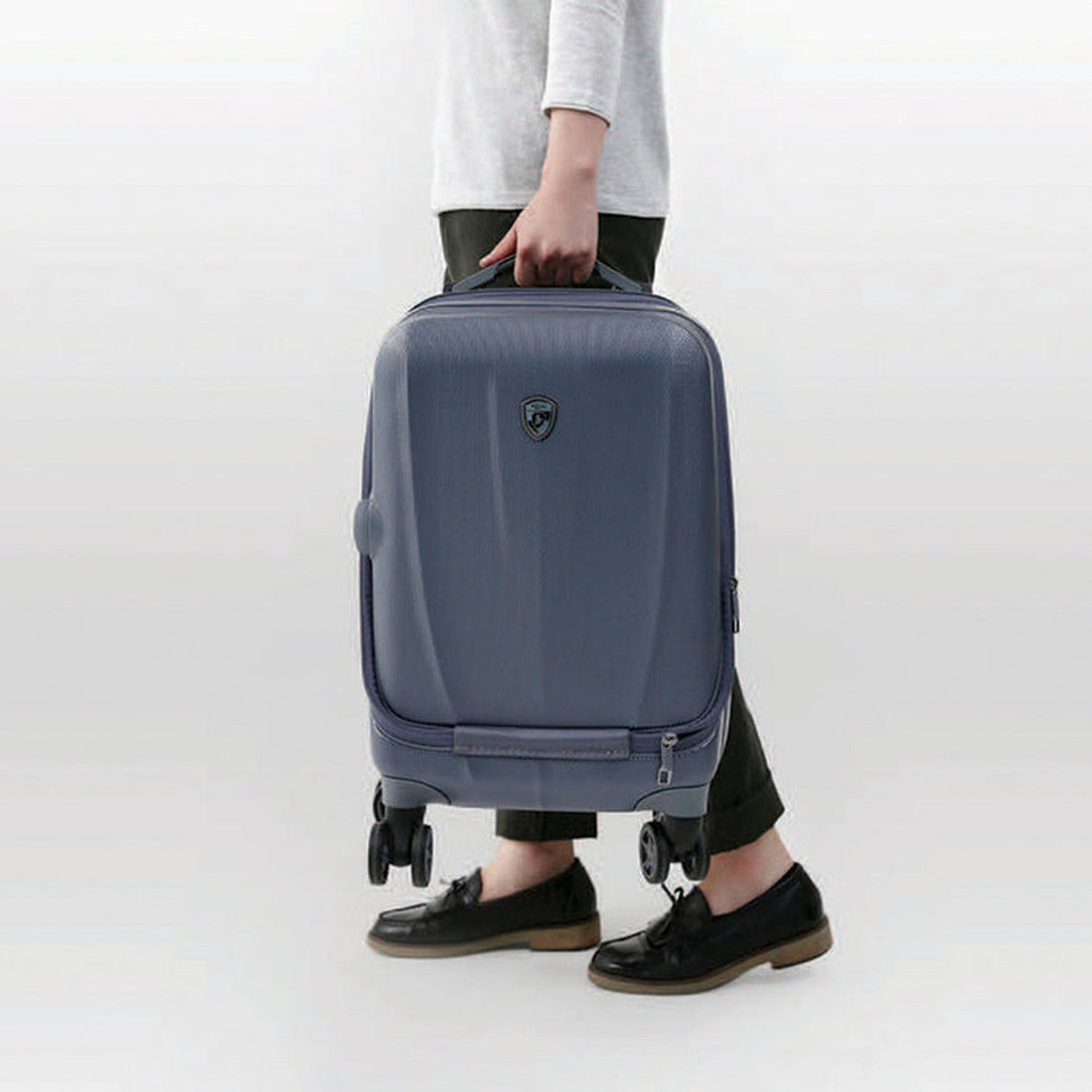 Heys Vantage - Smart Access 3 Piece Spinner Set