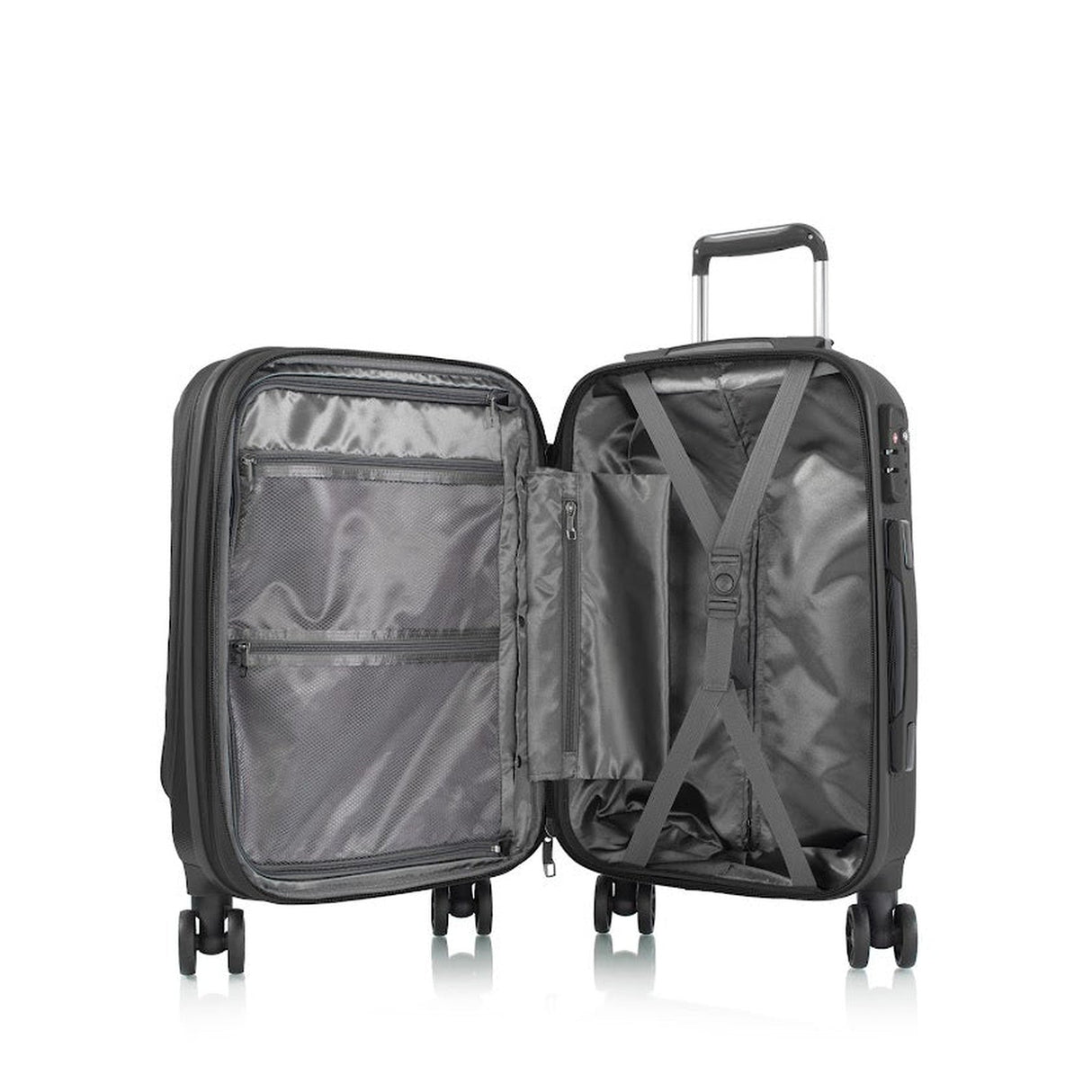 Heys Vantage - Smart Access 3 Piece Spinner Set