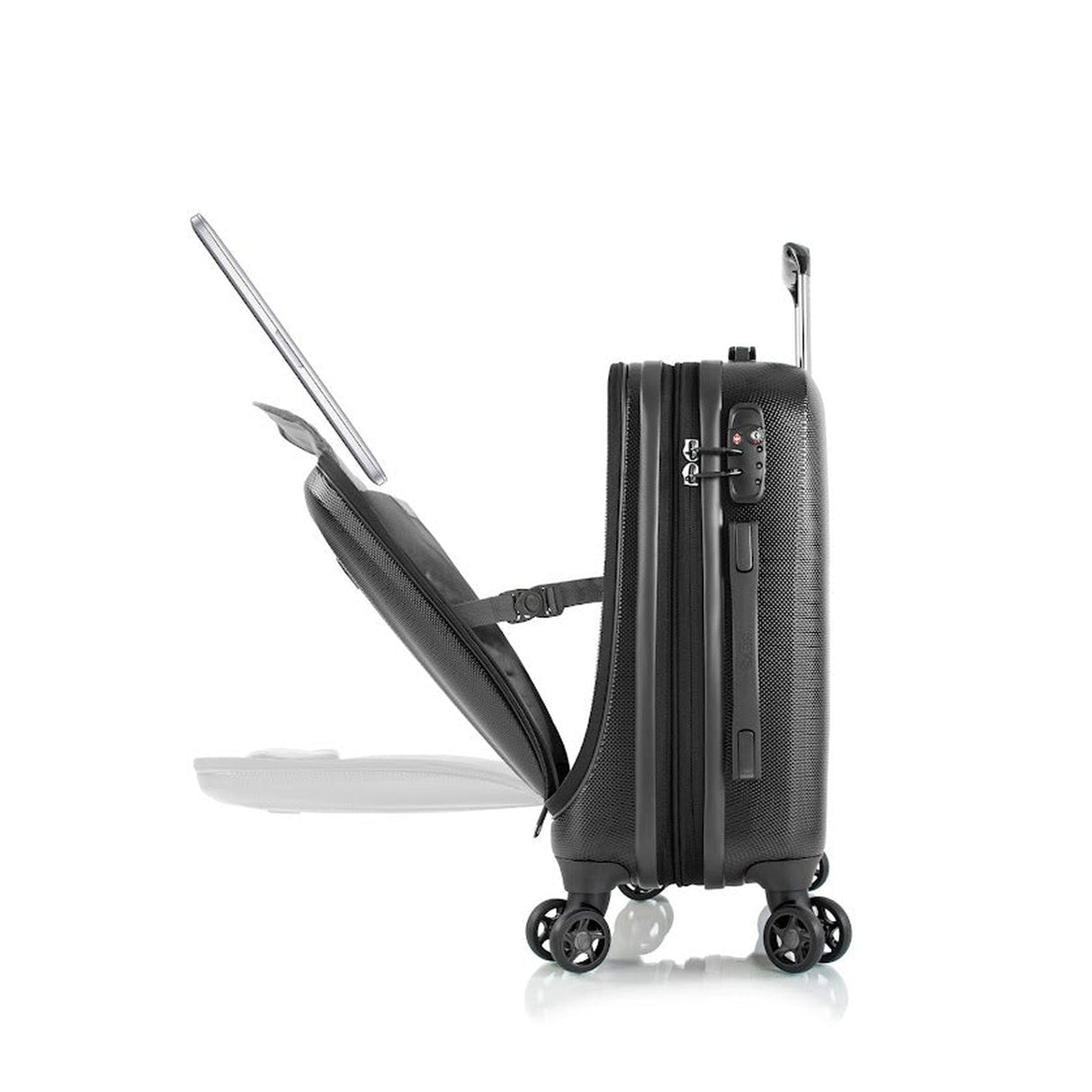 Heys Vantage - Smart Access 3 Piece Spinner Set