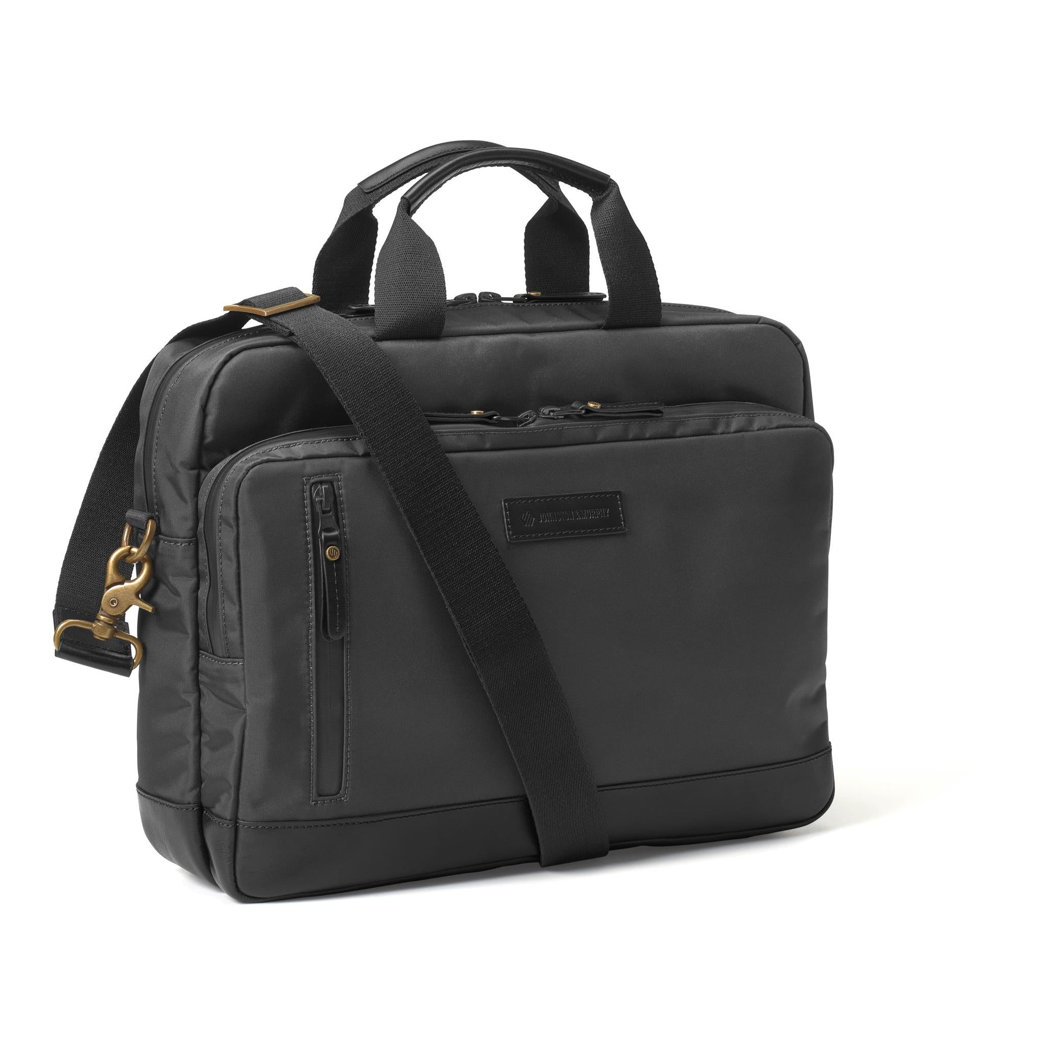 Johnston & Murphy Hudson Waterproof Briefcase – Luggage Pros