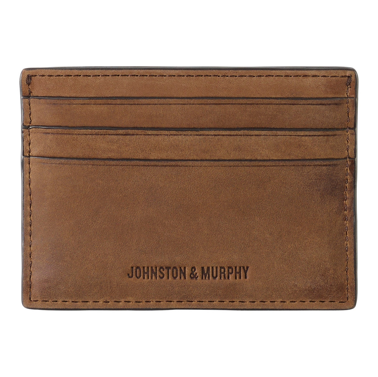 Johnston & Murphy Jackson Embossed Weekender Case