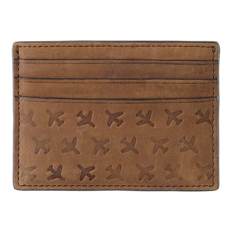 Johnston & Murphy Jackson Embossed Weekender Case