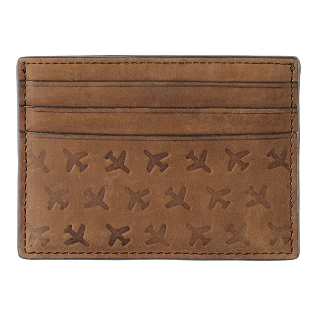 Johnston & Murphy Jackson Embossed Weekender Case