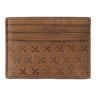Johnston & Murphy Jackson Embossed Weekender Case