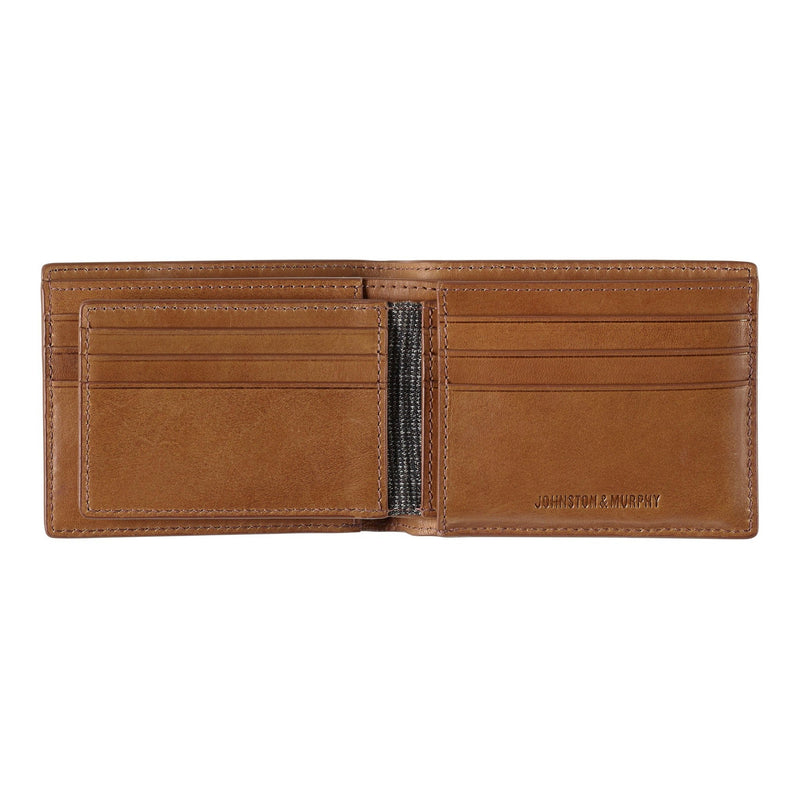 Johnston & Murphy Rhodes 2-In-1 Billfold Wallet